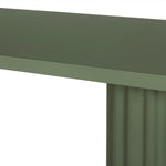Sovana 2.4m Concrete Dining Table - Green Dining Table Concrete-Core