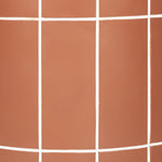 Lutetia 2m Concrete Oval Dining Table- - Terracotta Dining Table Concrete-Core