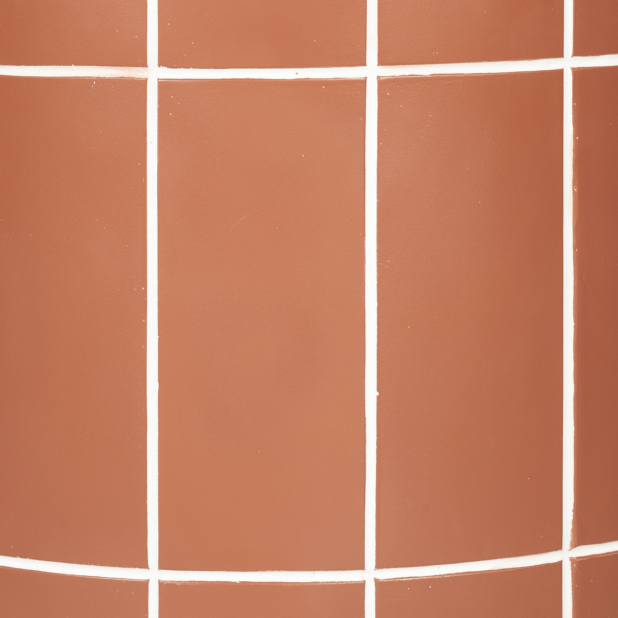 Lutetia 2m Concrete Oval Dining Table- - Terracotta Dining Table Concrete-Core