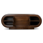 Vittoria 2m Buffet Unit - Natural Walnut Buffet & Sideboard Valerie-Core