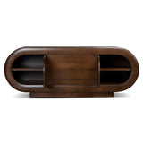 Vittoria 2m Buffet Unit - Natural Walnut Buffet & Sideboard Valerie-Core