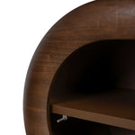 Vittoria 2m Buffet Unit - Natural Walnut Buffet & Sideboard Valerie-Core