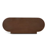 Vittoria 2m Buffet Unit - Natural Walnut Buffet & Sideboard Valerie-Core