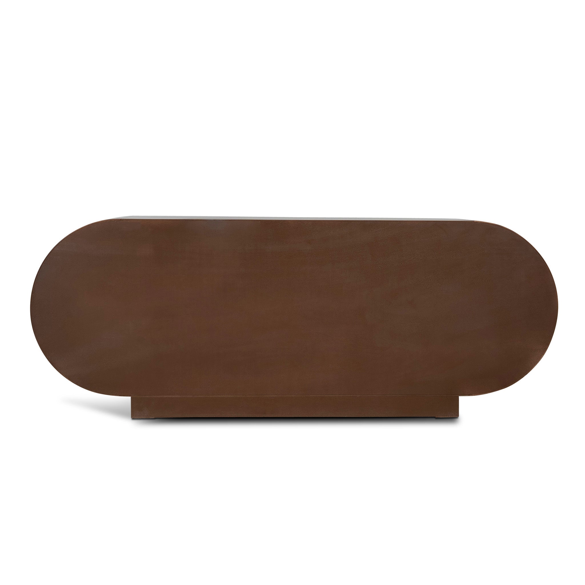 Vittoria 2m Buffet Unit - Natural Walnut Buffet & Sideboard Valerie-Core