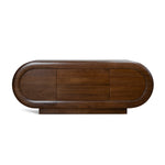 Vittoria 2m Buffet Unit - Natural Walnut Buffet & Sideboard Valerie-Core