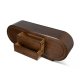 Vittoria 2m Buffet Unit - Natural Walnut Buffet & Sideboard Valerie-Core