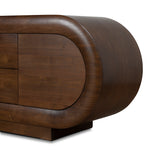 Vittoria 2m Buffet Unit - Natural Walnut Buffet & Sideboard Valerie-Core