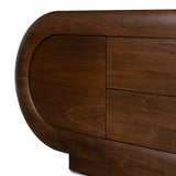 Vittoria 2m Buffet Unit - Natural Walnut Buffet & Sideboard Valerie-Core