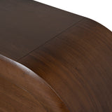 Vittoria 2m Buffet Unit - Natural Walnut Buffet & Sideboard Valerie-Core