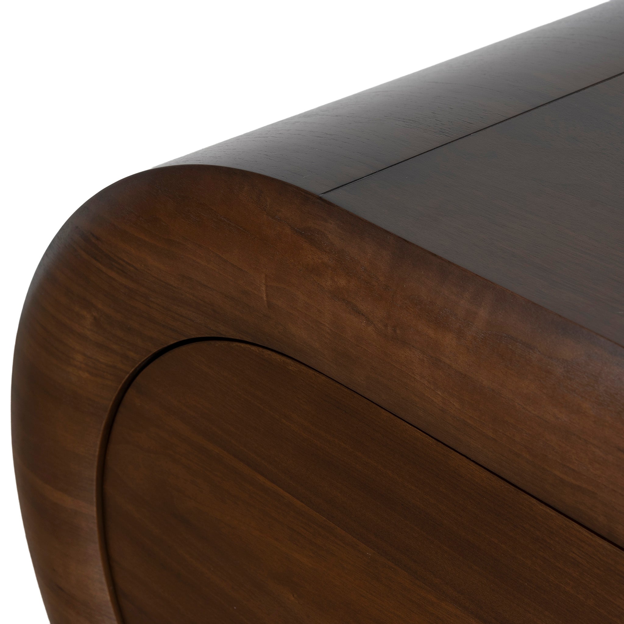 Vittoria 2m Buffet Unit - Natural Walnut Buffet & Sideboard Valerie-Core