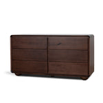 Jenny 1.5m Dresser Unit - Walnut Dresser Unit AU Wood-Core