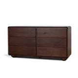 Jenny 1.5m Dresser Unit - Walnut Dresser Unit AU Wood-Core
