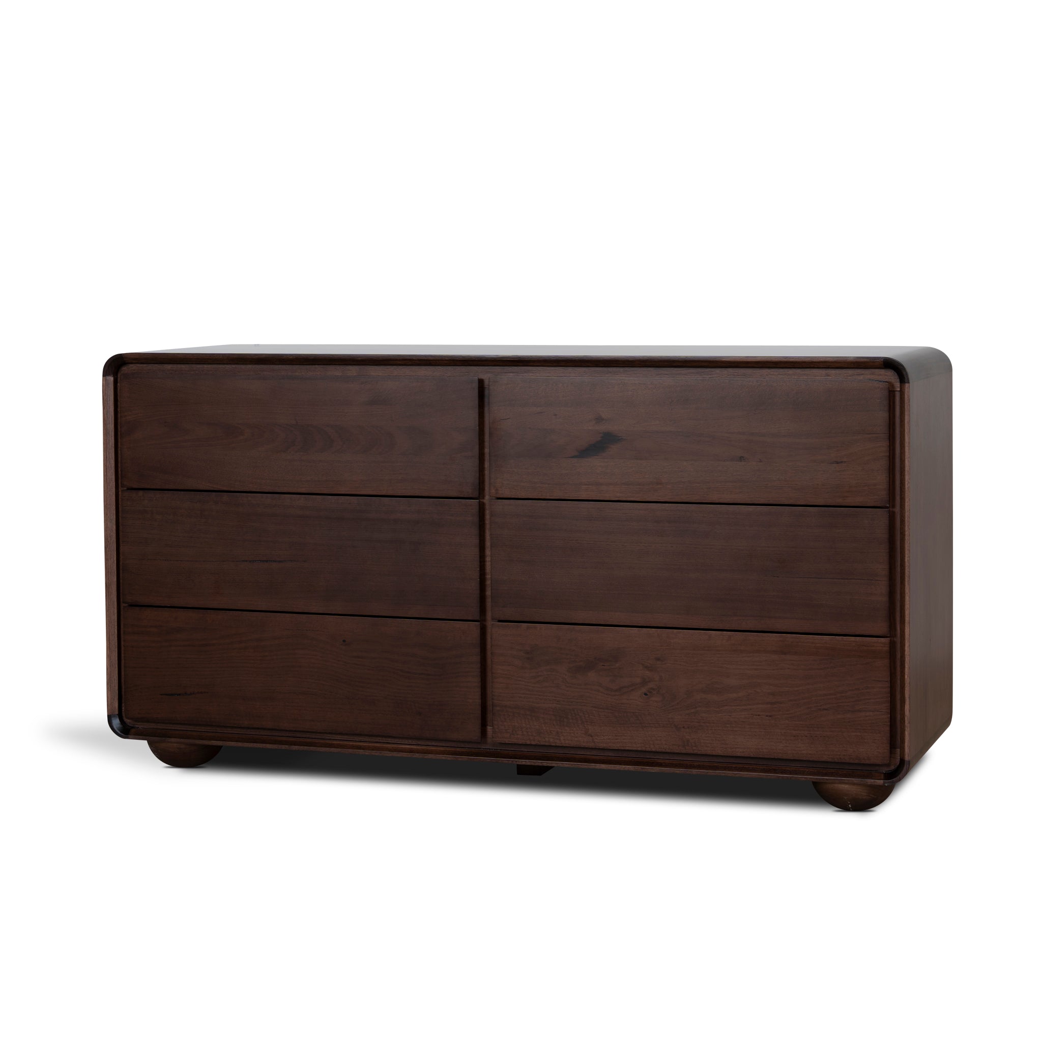 Jenny 1.5m Dresser Unit - Walnut Dresser Unit AU Wood-Core