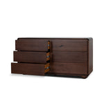Jenny 1.5m Dresser Unit - Walnut Dresser Unit AU Wood-Core