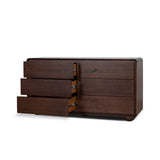 Jenny 1.5m Dresser Unit - Walnut Dresser Unit AU Wood-Core