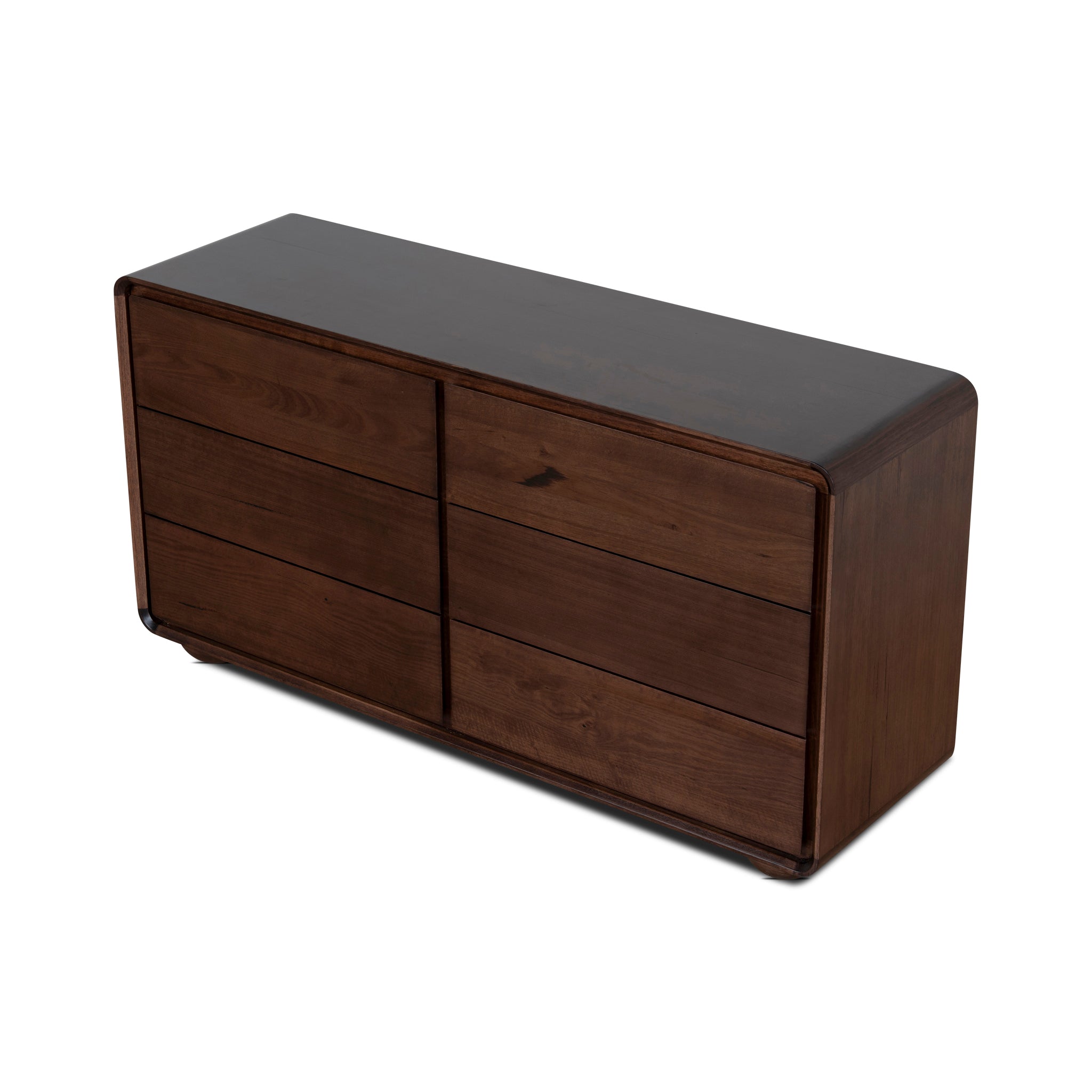 Jenny 1.5m Dresser Unit - Walnut Dresser Unit AU Wood-Core
