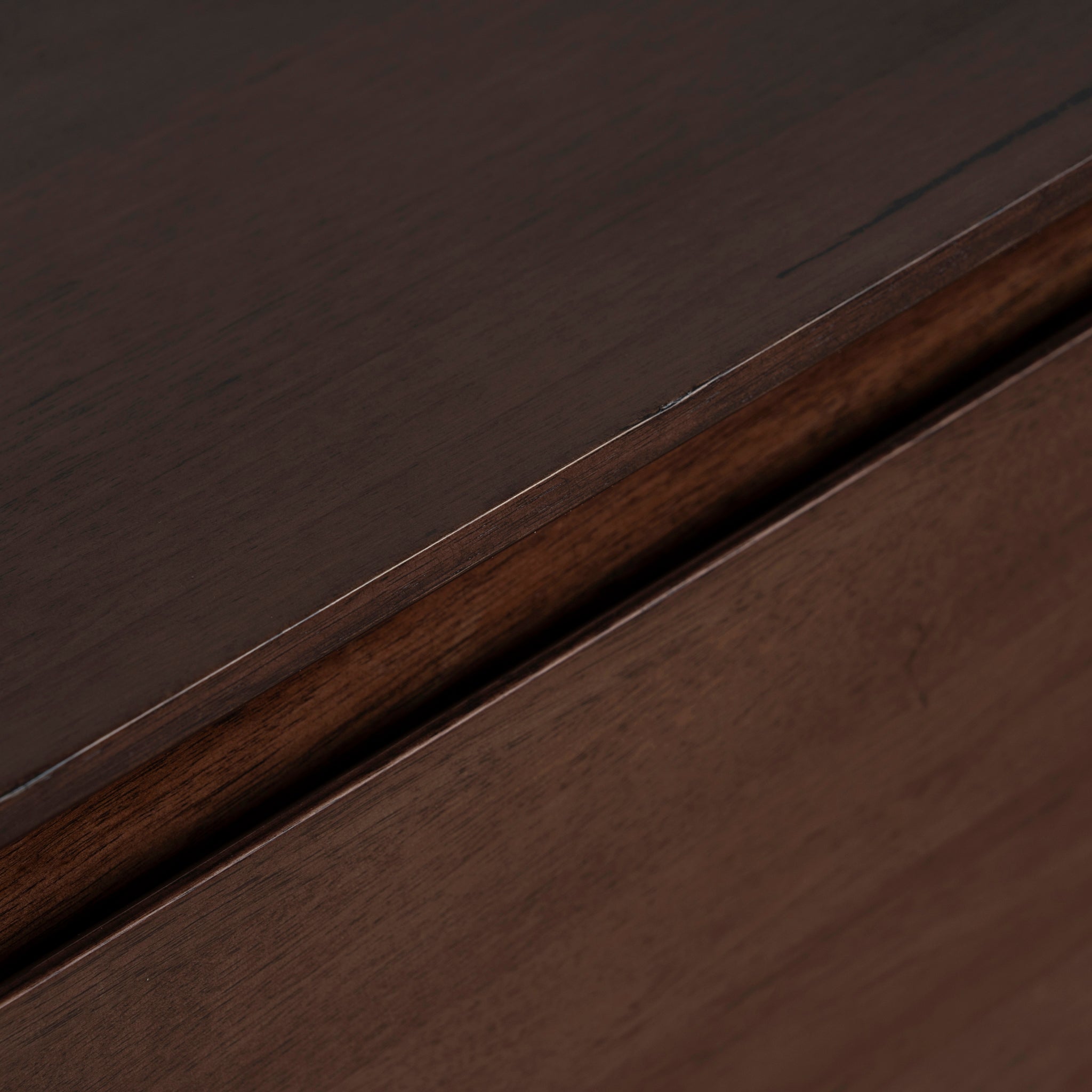 Jenny 1.5m Dresser Unit - Walnut Dresser Unit AU Wood-Core