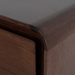 Jenny Tallboy Drawer Chest - Walnut Drawer AU Wood-Core