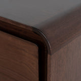 Jenny Tallboy Drawer Chest - Walnut Drawer AU Wood-Core