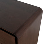 Jenny Tallboy Drawer Chest - Walnut Drawer AU Wood-Core