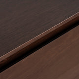 Jenny Tallboy Drawer Chest - Walnut Drawer AU Wood-Core