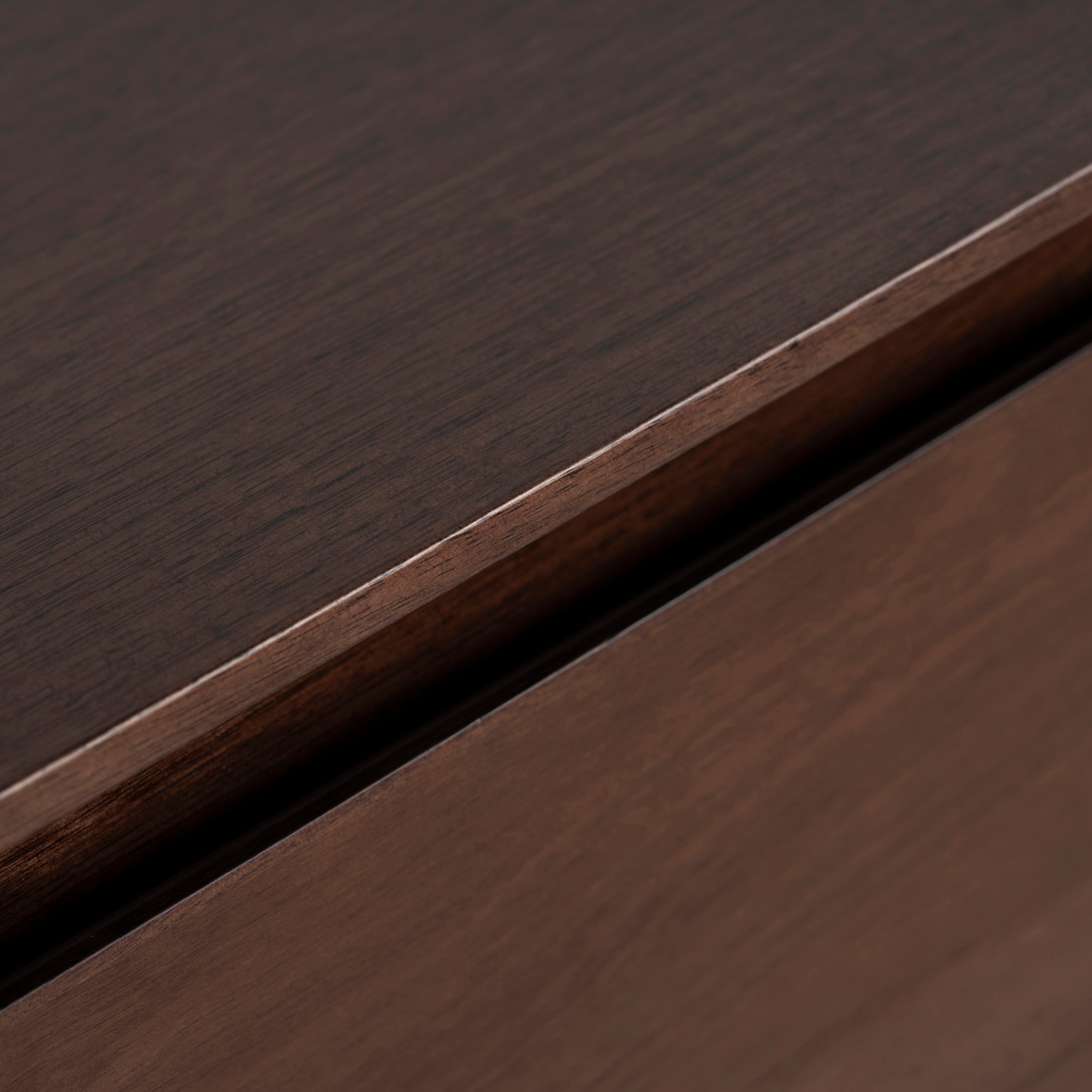 Jenny Tallboy Drawer Chest - Walnut Drawer AU Wood-Core