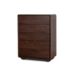 Jenny Tallboy Drawer Chest - Walnut Drawer AU Wood-Core
