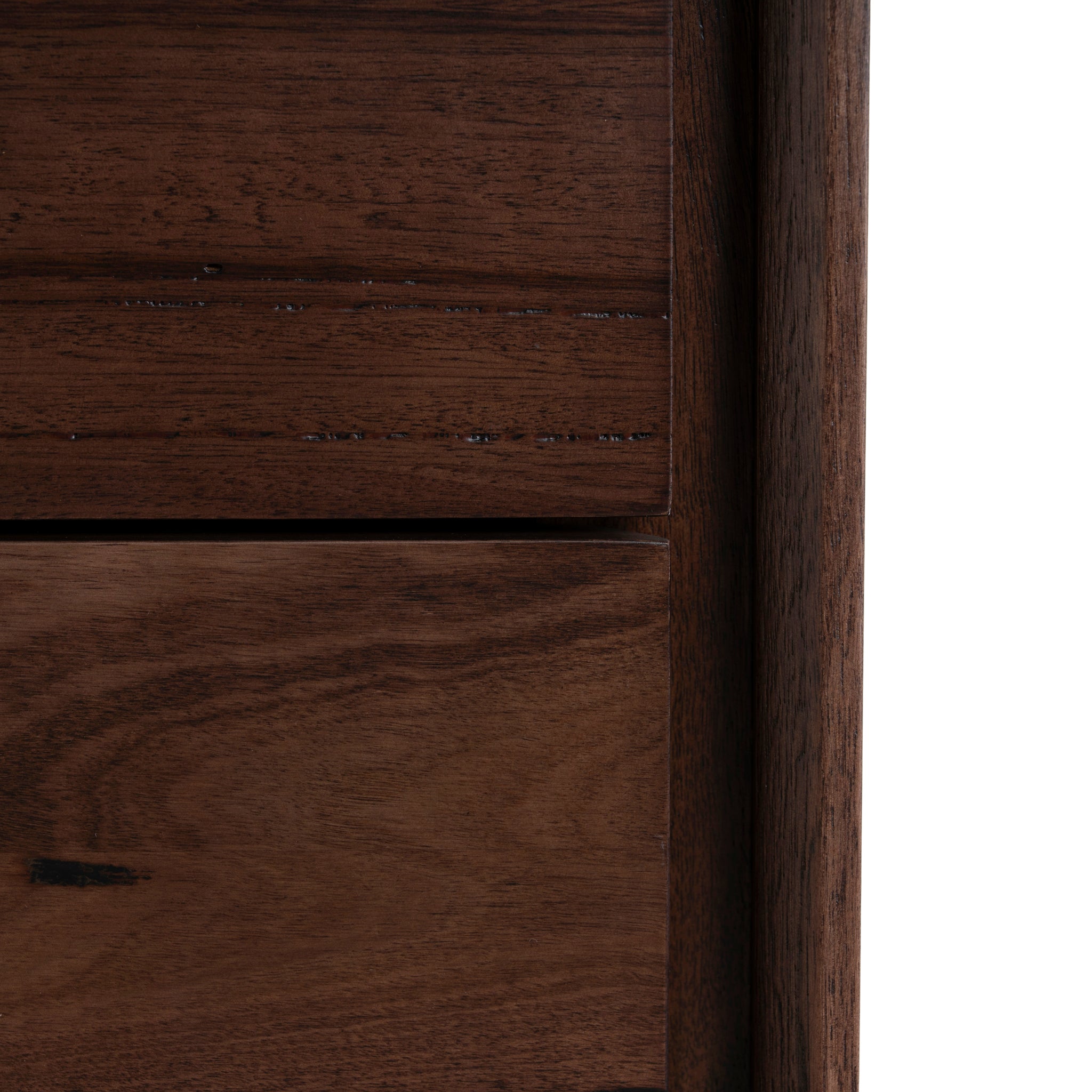 Jenny Tallboy Drawer Chest - Walnut Drawer AU Wood-Core