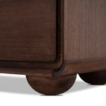 Jenny Tallboy Drawer Chest - Walnut Drawer AU Wood-Core