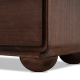 Jenny Tallboy Drawer Chest - Walnut Drawer AU Wood-Core