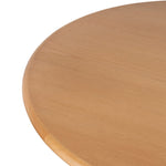Ex Display - Alberti 1.2m Round Dining Table - Natural Dining Table Nicki-Core