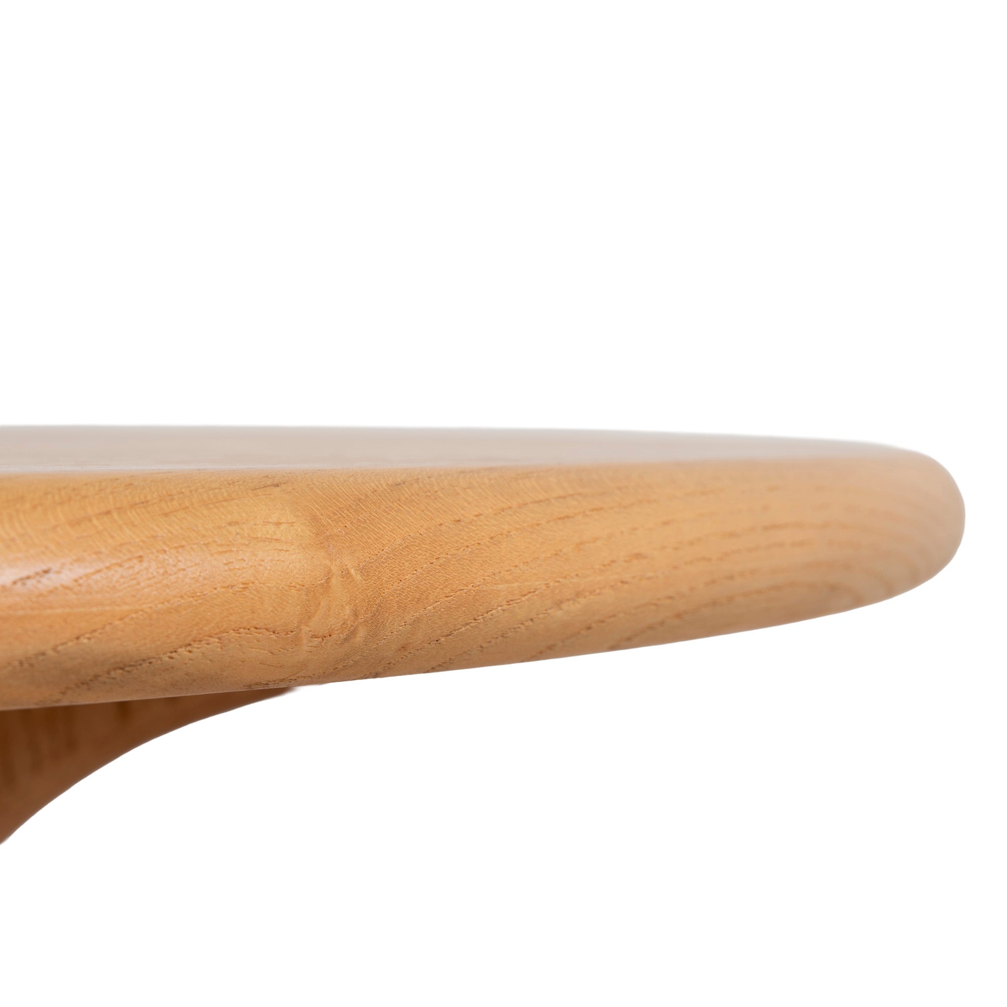 Ex Display - Alberti 1.2m Round Dining Table - Natural Dining Table Nicki-Core