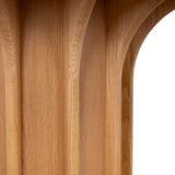 Ex Display - Alberti 1.2m Round Dining Table - Natural Dining Table Nicki-Core