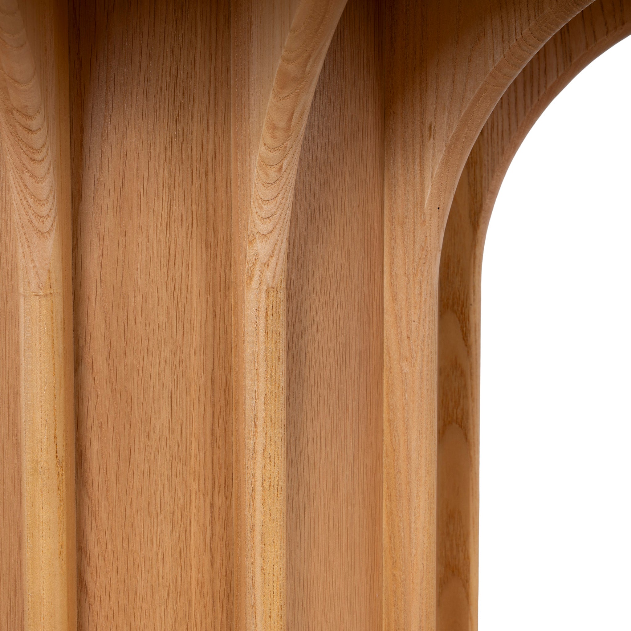 Ex Display - Alberti 1.2m Round Dining Table - Natural Dining Table Nicki-Core