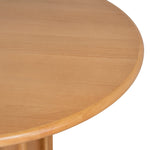 Ex Display - Alberti 1.2m Round Dining Table - Natural Dining Table Nicki-Core