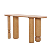 Marielis Console Table - Natural Console Table Nicki-Core