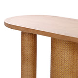 Marielis Console Table - Natural Console Table Nicki-Core