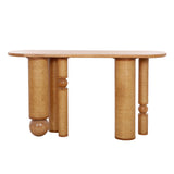 Marielis Console Table - Natural Console Table Nicki-Core