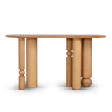 Ex Display - Marielis Console Table - Natural Console Table Nicki-Core