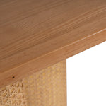 Ex Display - Marielis Console Table - Natural Console Table Nicki-Core