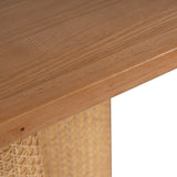 Ex Display - Marielis Console Table - Natural Console Table Nicki-Core