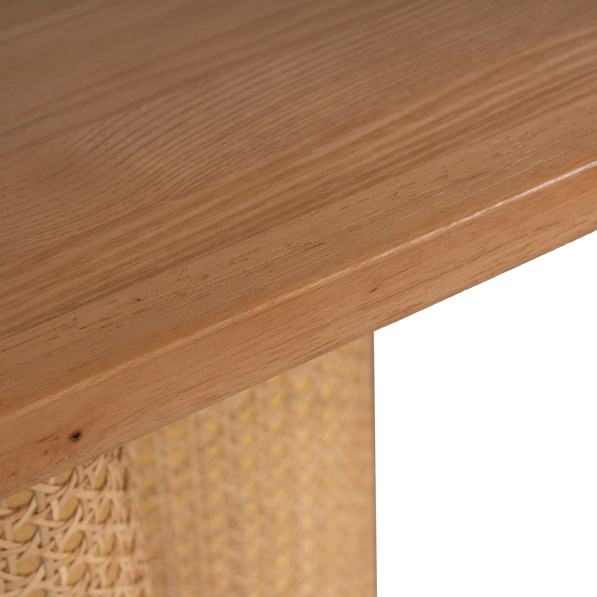 Ex Display - Marielis Console Table - Natural Console Table Nicki-Core