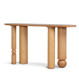 Ex Display - Marielis Console Table - Natural Console Table Nicki-Core