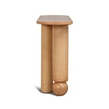 Ex Display - Marielis Console Table - Natural Console Table Nicki-Core