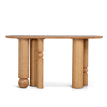Ex Display - Marielis Console Table - Natural Console Table Nicki-Core