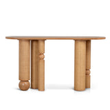 Ex Display - Marielis Console Table - Natural Console Table Nicki-Core