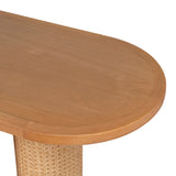Ex Display - Marielis Console Table - Natural Console Table Nicki-Core