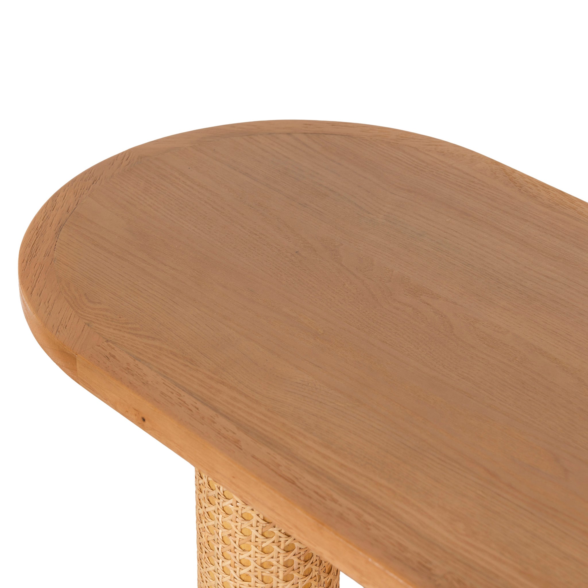 Ex Display - Marielis Console Table - Natural Console Table Nicki-Core