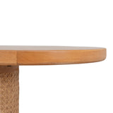 Ex Display - Marielis Console Table - Natural Console Table Nicki-Core