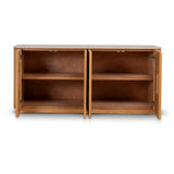Ex Display - Kaelen 1.8m Sideboard - Natural Buffet & Sideboard Nicki-Core